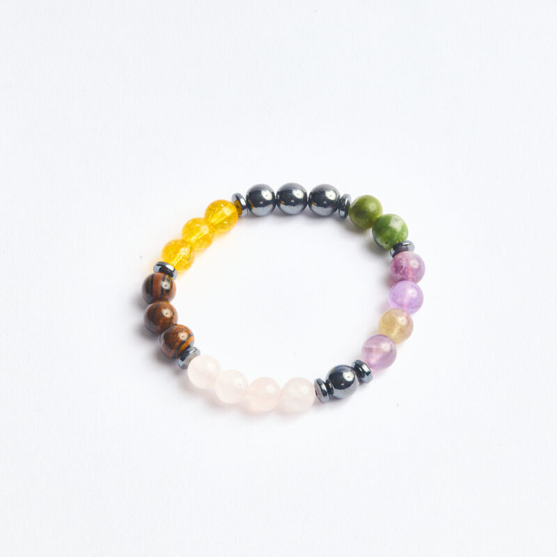 Couple Harmony Bracelet, natural stone bracelet set for partners