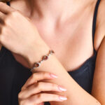 Zultanite 925 sterling silver bracelet with color-changing stone
